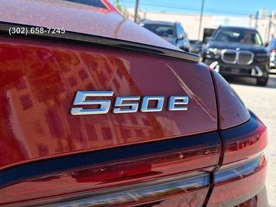 2025 BMW 5 Series 550e xDrive