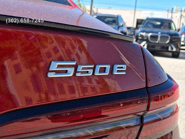 2025 BMW 5 Series 550e xDrive