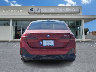 2025 BMW 5 Series 550e xDrive