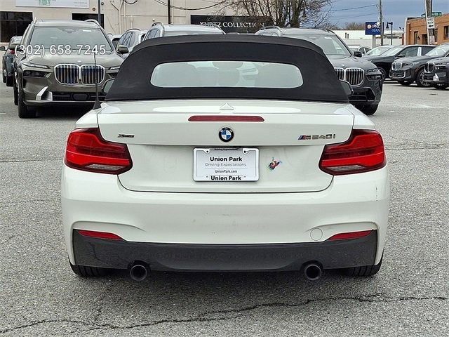 2018 BMW 2 Series M240i xDrive