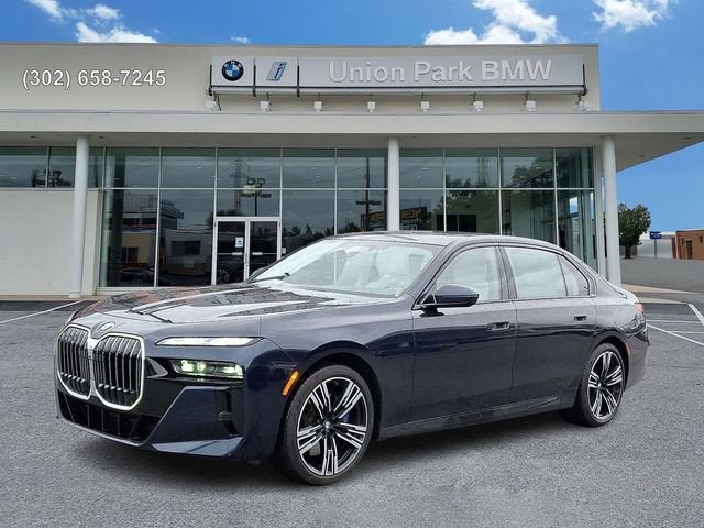 2024 BMW 7 Series 760i xDrive