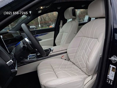 2024 BMW 7 Series 760i xDrive