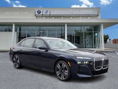 2024 BMW 7 Series 760i xDrive