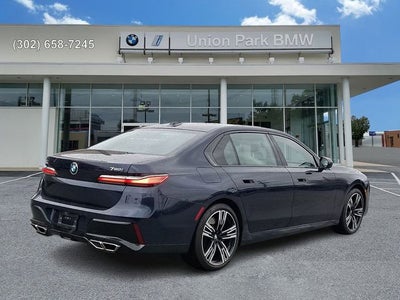 2024 BMW 7 Series 760i xDrive