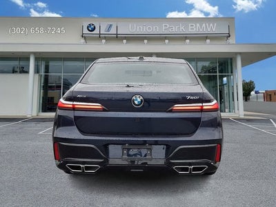 2024 BMW 7 Series 760i xDrive