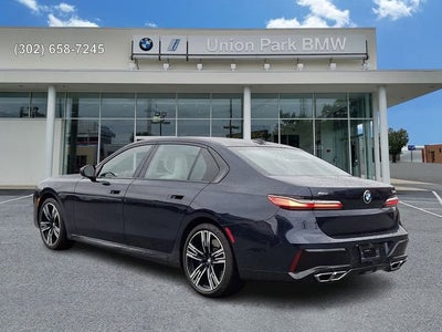 2024 BMW 7 Series 760i xDrive