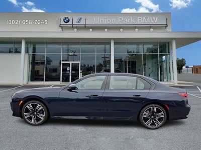 2024 BMW 7 Series 760i xDrive