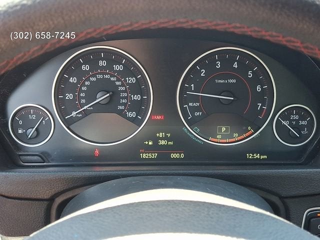 2015 BMW 3 Series 328i