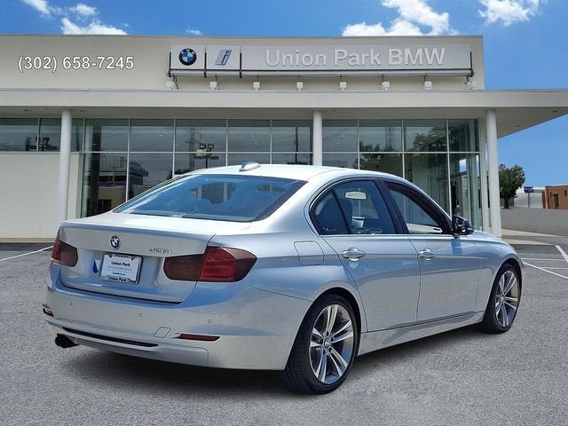 2015 BMW 3 Series 328i