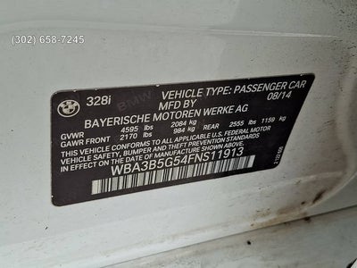 2015 BMW 328i xDrive
