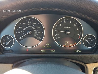 2015 BMW 3 Series 328i xDrive