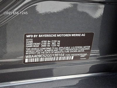 2016 BMW 4 Series 428i xDrive