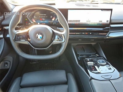 2025 BMW 5 Series 530i xDrive