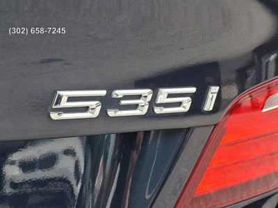 2015 BMW 535i xDrive