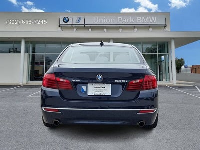 2015 BMW 535i xDrive