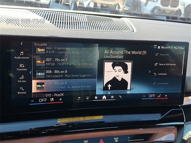 2025 BMW 5 Series 540i xDrive