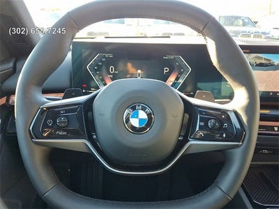 2025 BMW 5 Series 540i xDrive