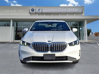 2025 BMW 5 Series 540i xDrive