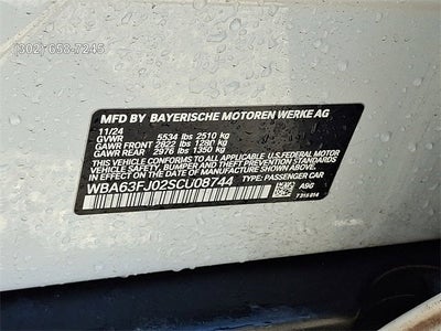 2025 BMW 5 Series 540i xDrive