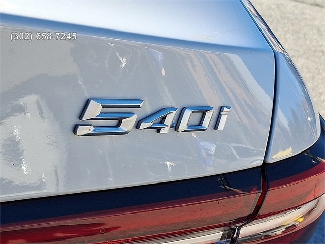 2025 BMW 5 Series 540i xDrive
