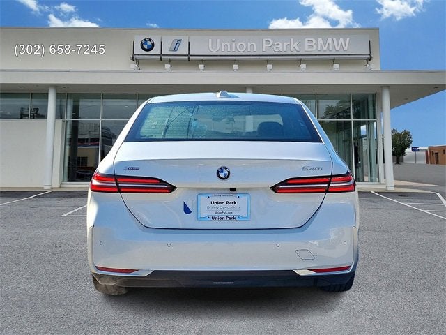 2025 BMW 5 Series 540i xDrive