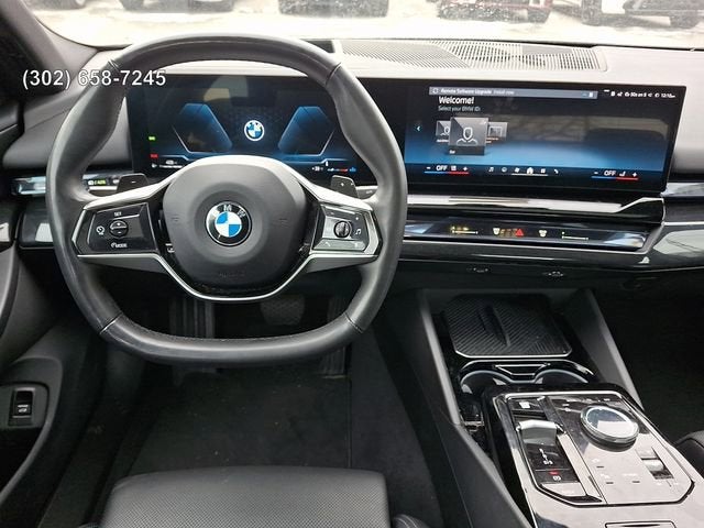 2025 BMW 5 Series 540i xDrive