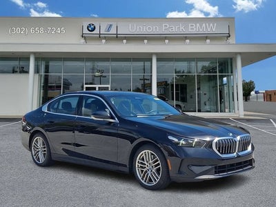 2024 BMW 540i xDrive