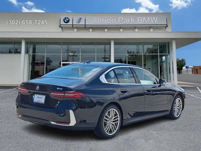 2024 BMW 540i xDrive