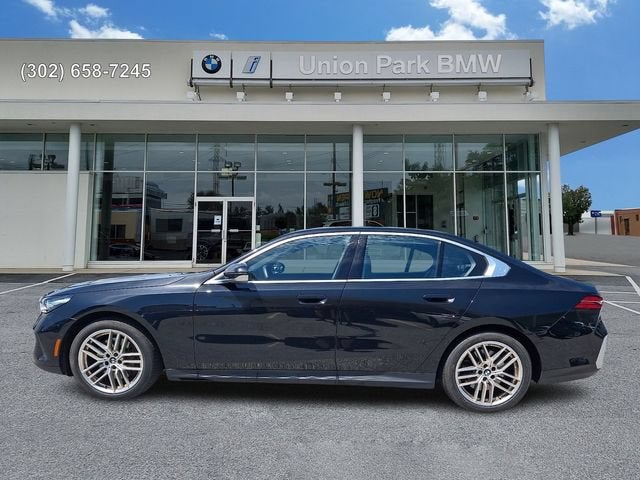 2024 BMW 540i xDrive