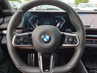2024 BMW 5 Series 540i xDrive