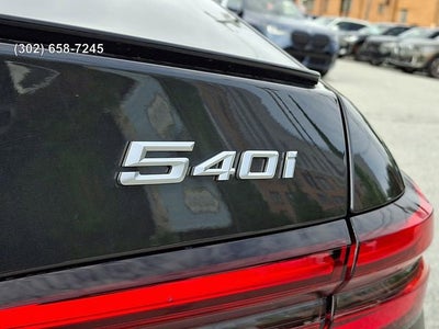2024 BMW 5 Series 540i xDrive