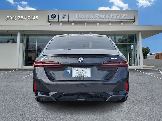 2024 BMW 5 Series 540i xDrive