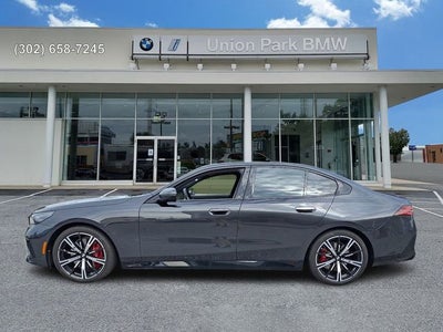 2024 BMW 5 Series 540i xDrive