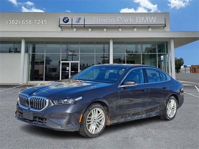 2025 BMW 5 Series 540i xDrive