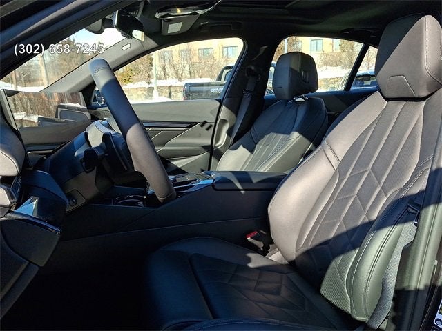 2025 BMW 5 Series 540i xDrive