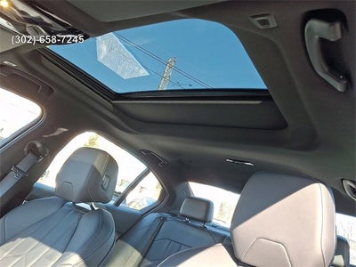 2025 BMW 5 Series 540i xDrive