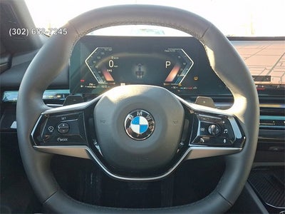 2025 BMW 5 Series 540i xDrive