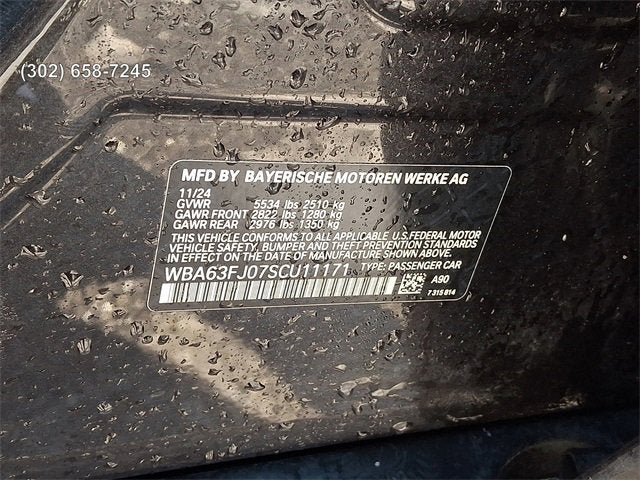 2025 BMW 5 Series 540i xDrive