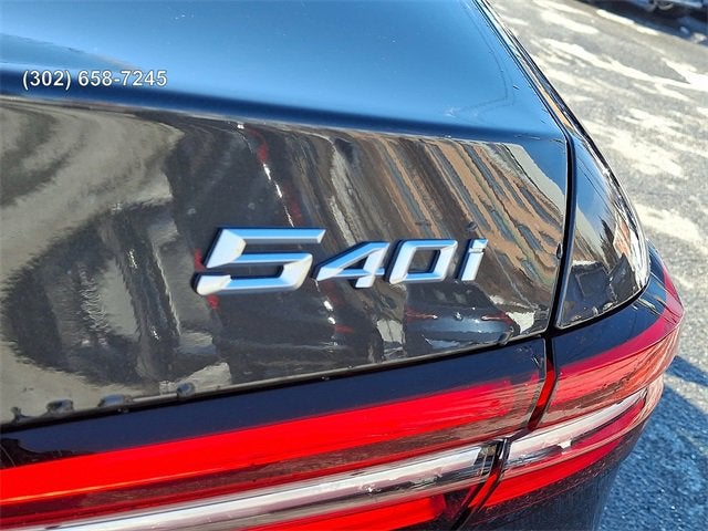 2025 BMW 5 Series 540i xDrive