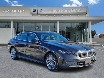 2025 BMW 5 Series 540i xDrive