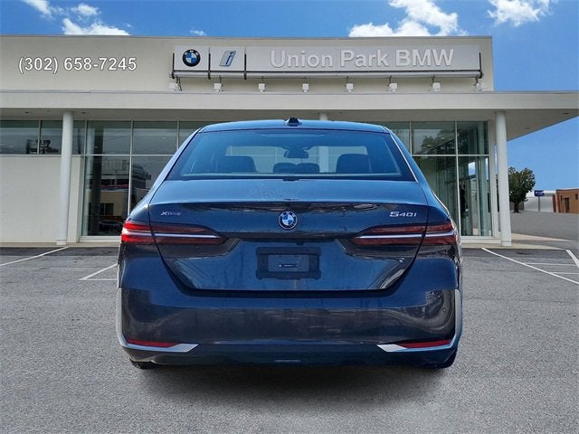 2025 BMW 5 Series 540i xDrive