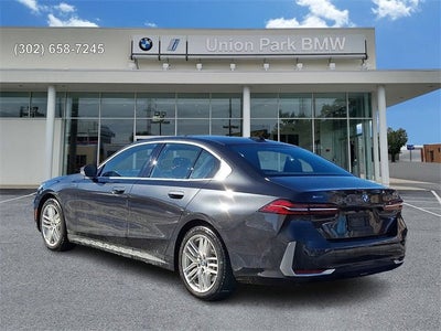 2025 BMW 5 Series 540i xDrive