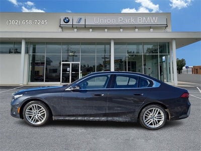 2025 BMW 5 Series 540i xDrive