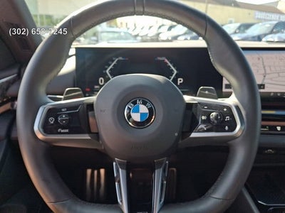 2024 BMW 540i xDrive