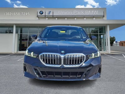 2024 BMW 540i xDrive