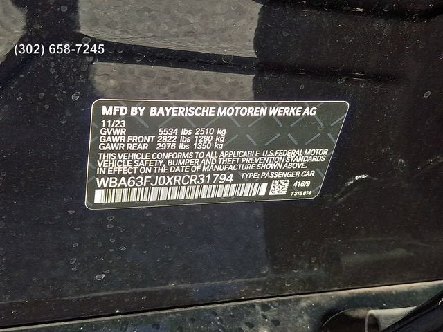 2024 BMW 540i xDrive