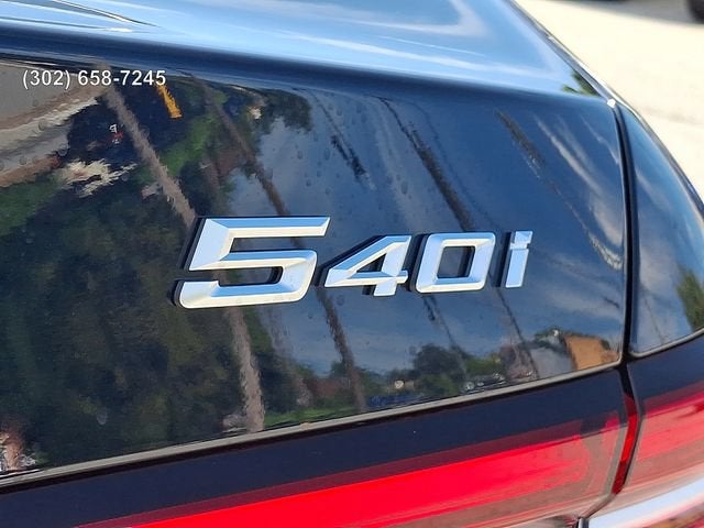 2024 BMW 540i xDrive