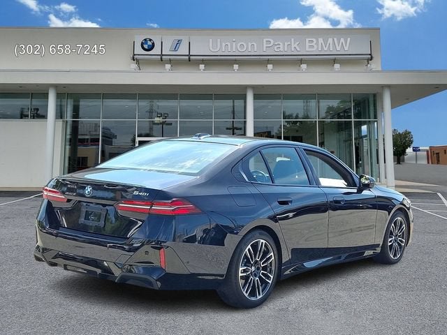 2024 BMW 540i xDrive