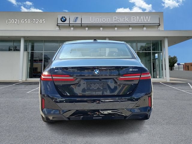 2024 BMW 540i xDrive