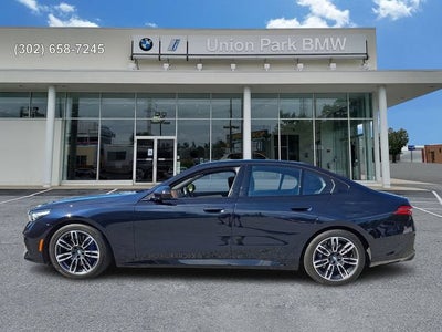 2024 BMW 540i xDrive